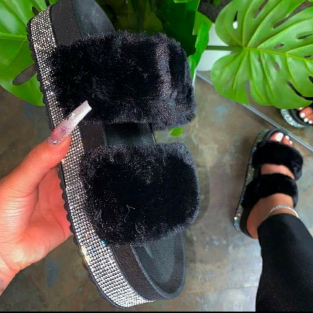 🔥New Arrivals Fur Platform
